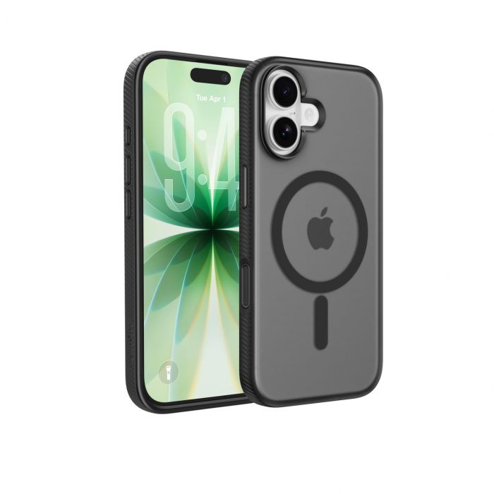 Чохол Belkin для iPhone 17, Magnetic Protective Grip, Black