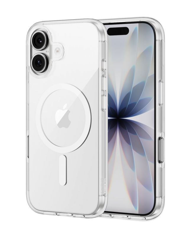 Чохол Belkin для iPhone 17, Magnetic Protective Clear