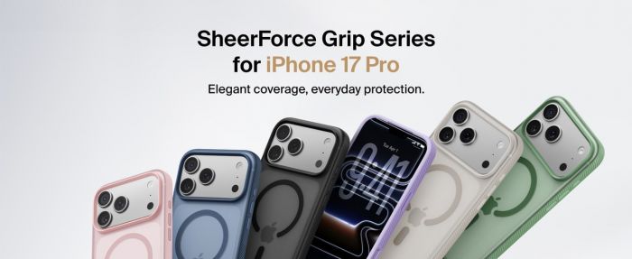 Чохол Belkin для iPhone 17 Pro, Magnetic Protective Grip, Sand