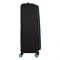 Валіза 2E, Trek, поліестер, велика, 97/117л, TSA, 4 колеса, EXP, чорний