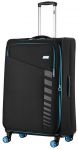 Валіза 2E, Trek, поліестер, велика, 97/117л, TSA, 4 колеса, EXP, чорний