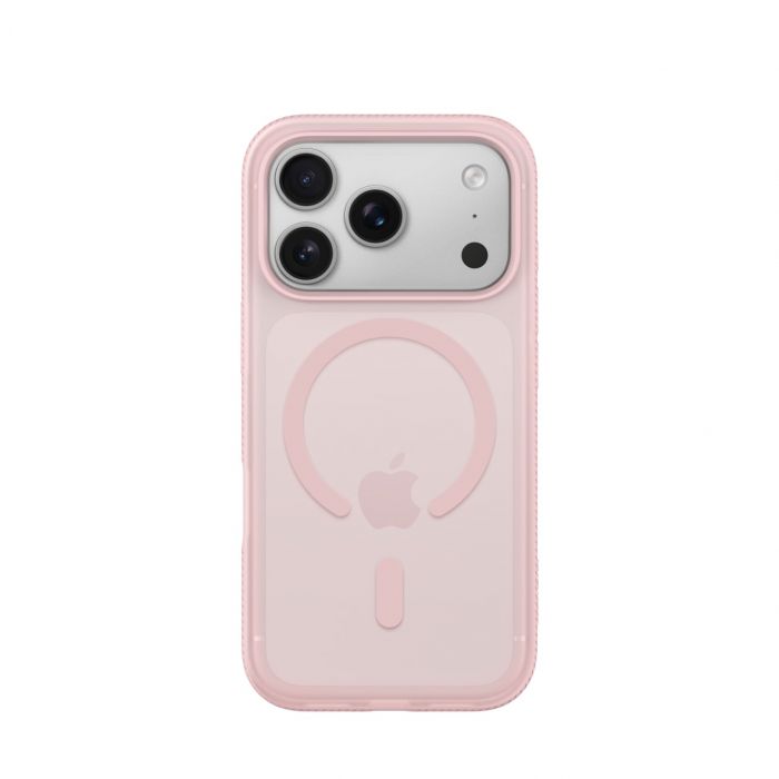 Чохол Belkin для iPhone 17 Pro, Magnetic Protective Grip, Pink