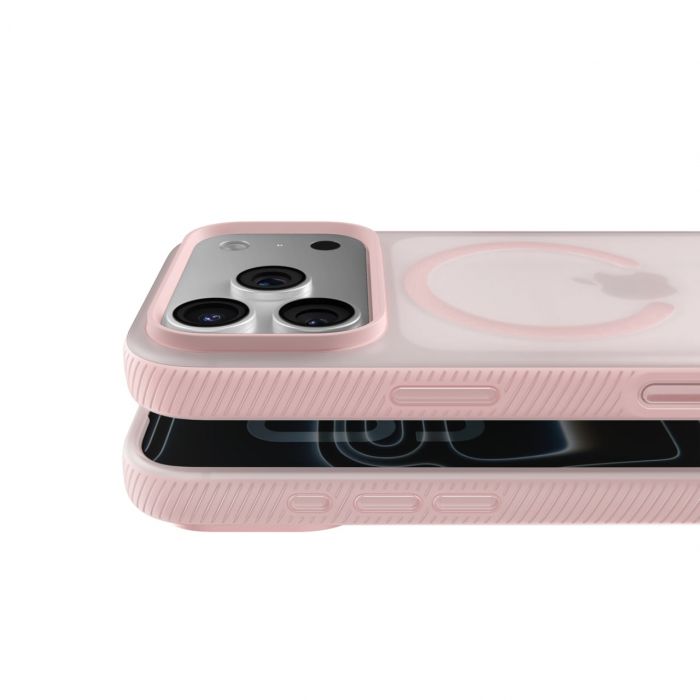 Чохол Belkin для iPhone 17 Pro, Magnetic Protective Grip, Pink