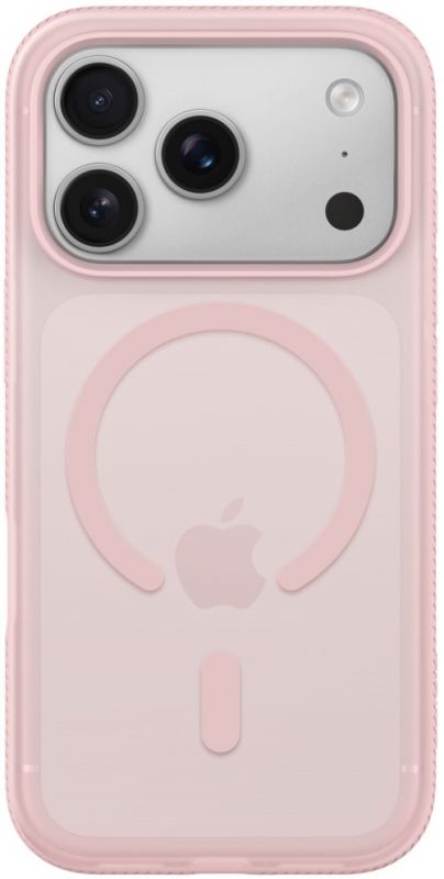 Чохол Belkin для iPhone 17 Pro, Magnetic Protective Grip, Pink