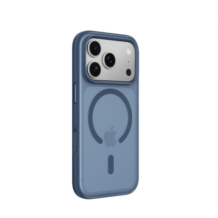 Чохол Belkin для iPhone 17 Pro, Magnetic Protective Grip, Navy