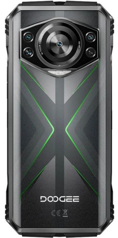 Смартфон Doogee S118 6.58" 12/512ГБ, 2SIM, 10800мА•год, чорно-зелений