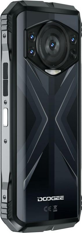 Смартфон Doogee S118 6.58" 12/512ГБ, 2SIM, 10800мА•год, сріблястий