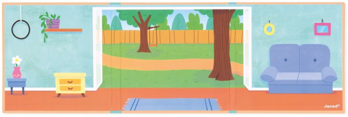 Магнітні історії Janod Домашні тварини