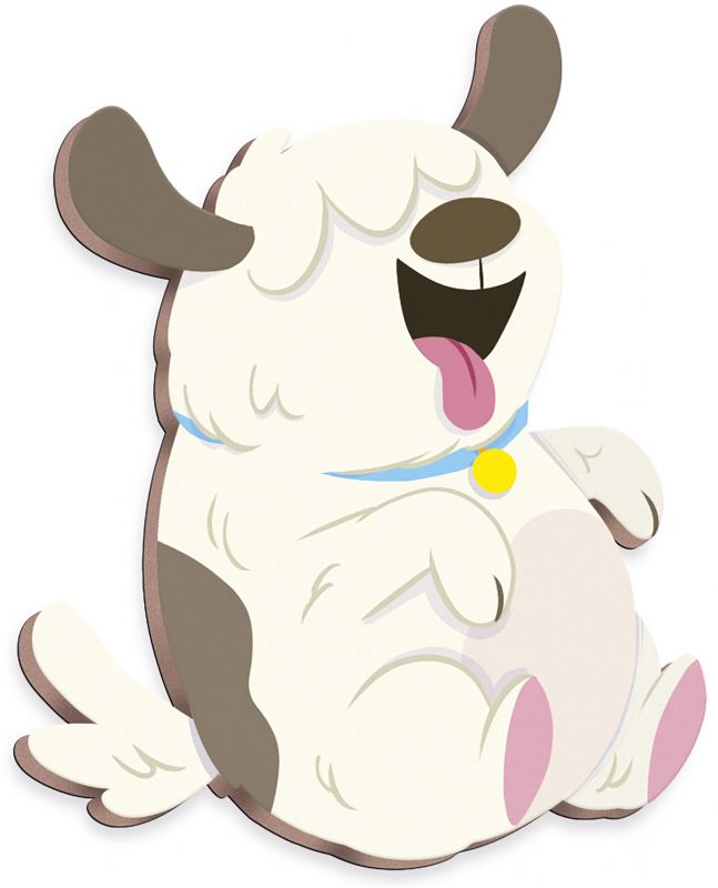 Магнітні історії Janod Домашні тварини