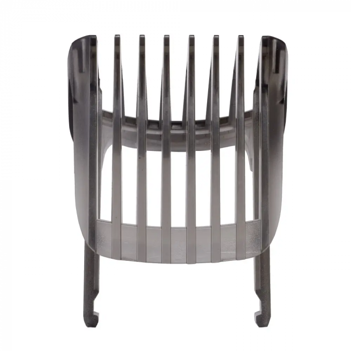 Машинка для стриження Babyliss, мережа+акум., вібраційний мотор, насадок-1, сталь, чорно-рожевий