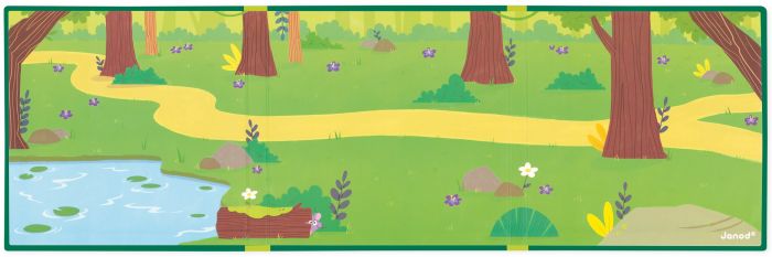 Магнітні історії Janod Африканські тварини