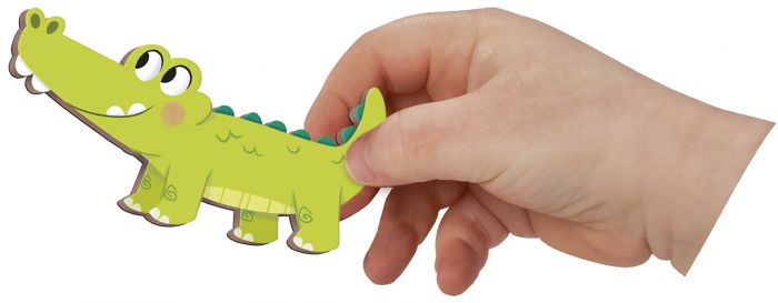 Магнітні історії Janod Африканські тварини