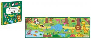 Магнітні історії Janod Африканські тварини