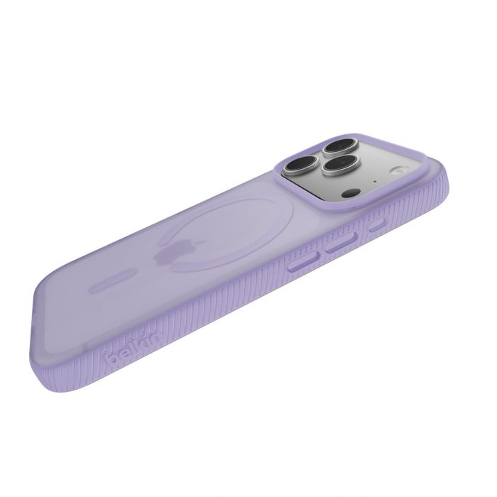 Чохол Belkin для iPhone 17 Pro, Magnetic Protective Grip, Lavender