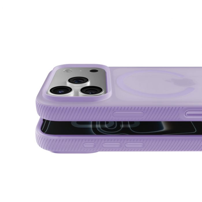 Чохол Belkin для iPhone 17 Pro, Magnetic Protective Grip, Lavender