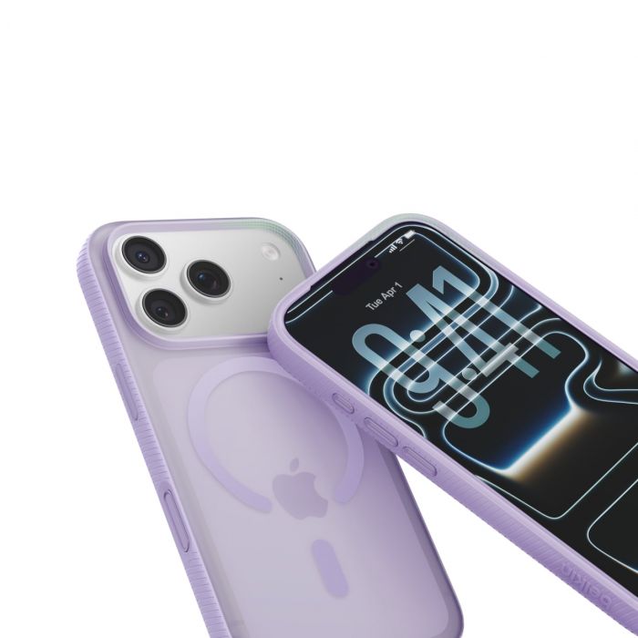 Чохол Belkin для iPhone 17 Pro, Magnetic Protective Grip, Lavender