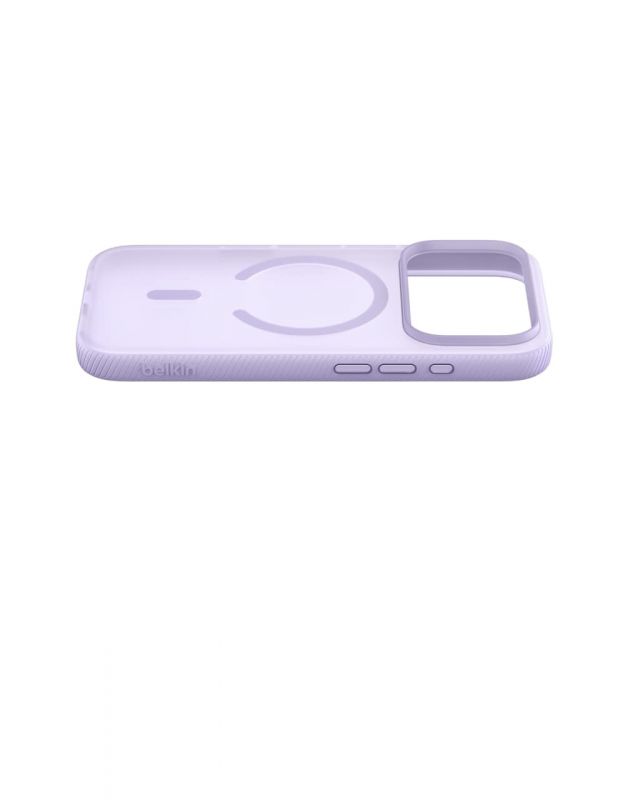 Чохол Belkin для iPhone 17 Pro, Magnetic Protective Grip, Lavender