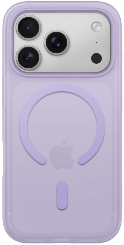 Чохол Belkin для iPhone 17 Pro, Magnetic Protective Grip, Lavender