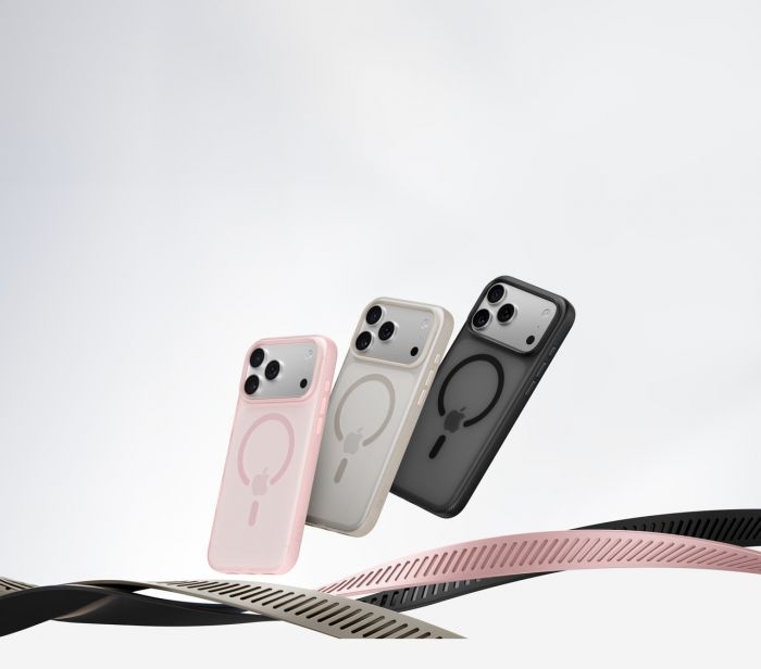 Чохол Belkin для iPhone 17 Pro, Magnetic Protective Grip, Black