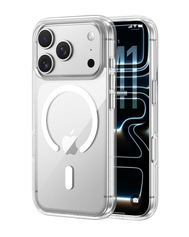 Чохол Belkin для iPhone 17 Pro, Magnetic Protective Clear