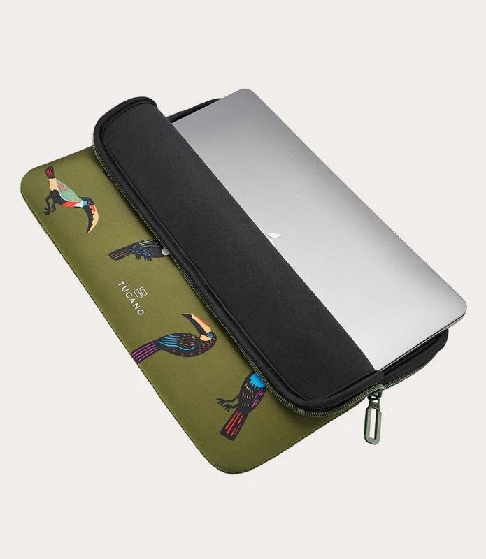 Чохол Tucano Tucani 15"/16", зелений