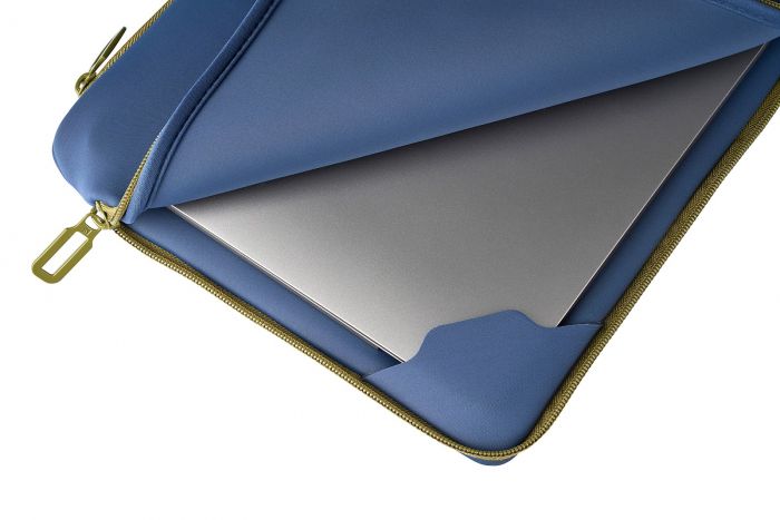 Чохол Tucano Doppio для ноутбука 15"/16", синій