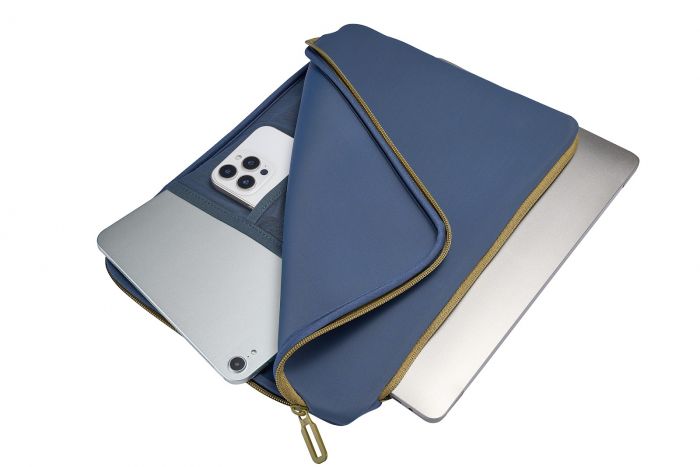 Чохол Tucano Doppio для ноутбука 15"/16", синій