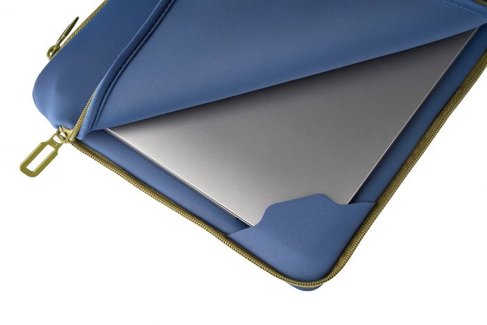 Чохол Tucano Doppio для ноутбука 13"/14", синій