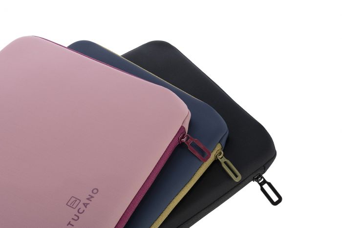 Чохол Tucano Doppio для ноутбука 13"/14", рожевий