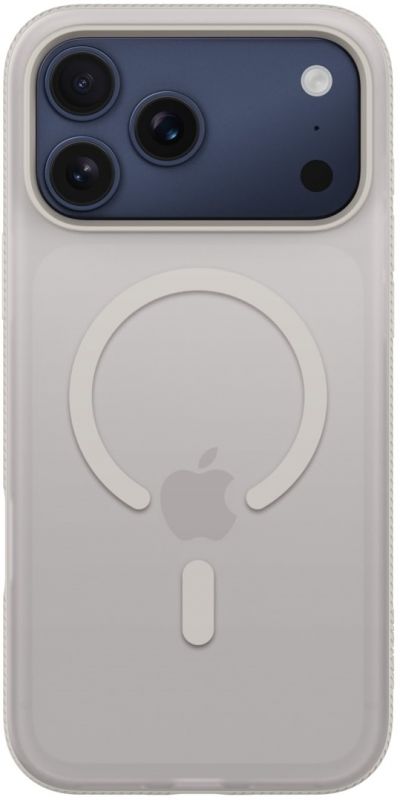 Чохол Belkin для iPhone 17 Pro Max, Magnetic Protective Grip, Sand