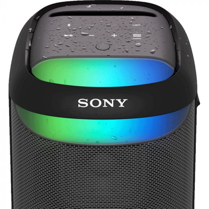 Акустична система Sony SRS-XV500B 2.0, BT 5.2, IPX4, LED, Party Connect, SBC, AAC, LDAC