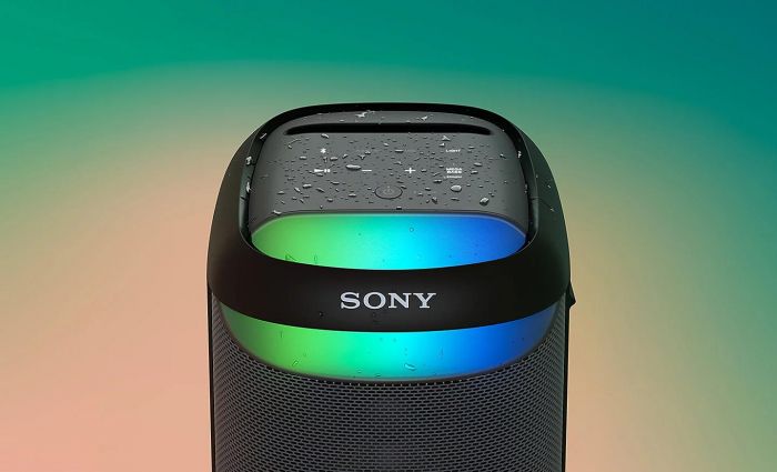 Акустична система Sony SRS-XV500B 2.0, BT 5.2, IPX4, LED, Party Connect, SBC, AAC, LDAC