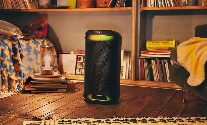 Акустична система Sony SRS-XV500B 2.0, BT 5.2, IPX4, LED, Party Connect, SBC, AAC, LDAC