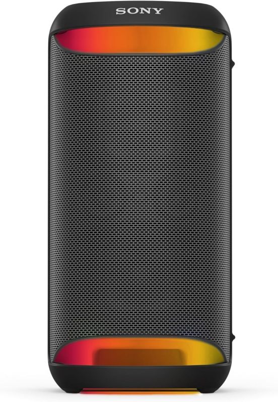 Акустична система Sony SRS-XV500B 2.0, BT 5.2, IPX4, LED, Party Connect, SBC, AAC, LDAC
