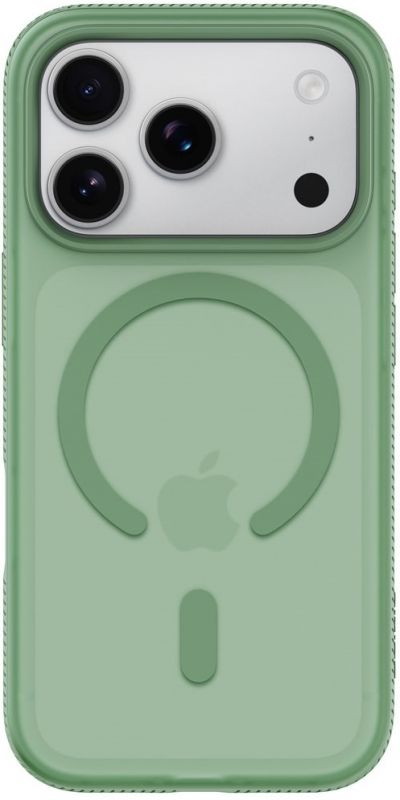 Чохол Belkin для iPhone 17 Pro Max, Magnetic Protective Grip, Sage