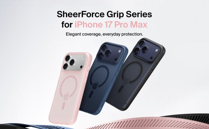 Чохол Belkin для iPhone 17 Pro Max, Magnetic Protective Grip, Pink