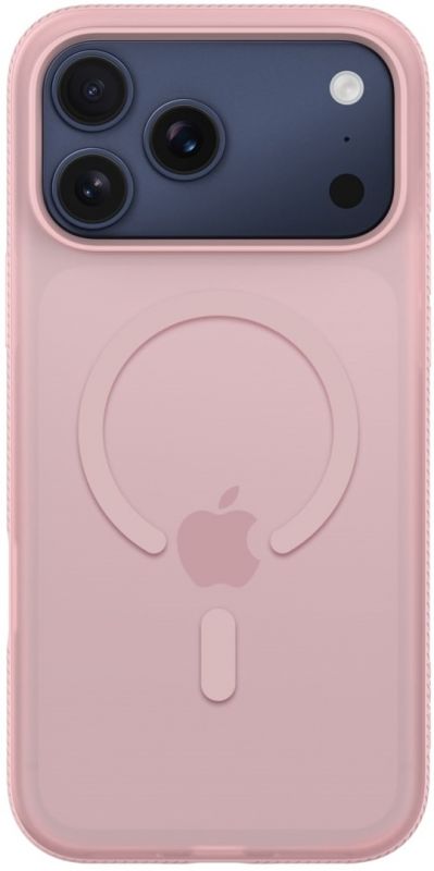 Чохол Belkin для iPhone 17 Pro Max, Magnetic Protective Grip, Pink