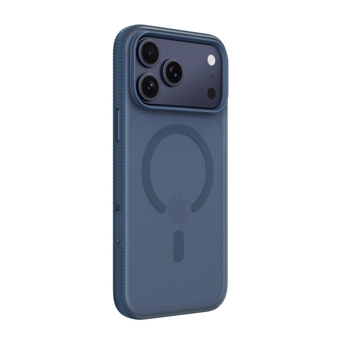 Чохол Belkin для iPhone 17 Pro Max, Magnetic Protective Grip, Navy