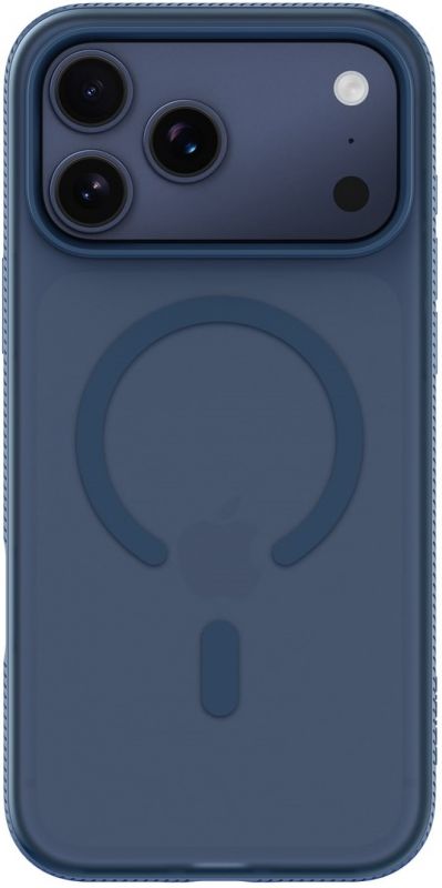 Чохол Belkin для iPhone 17 Pro Max, Magnetic Protective Grip, Navy