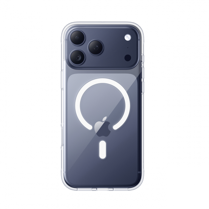 Чохол Belkin для iPhone 17 Pro Max, Magnetic Protective Clear