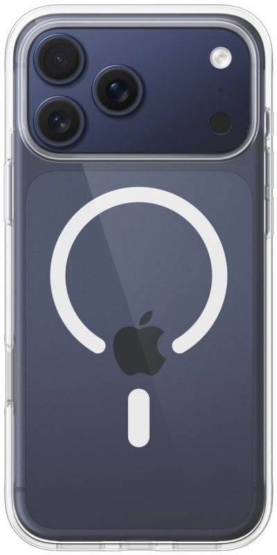 Чохол Belkin для iPhone 17 Pro Max, Magnetic Protective Clear