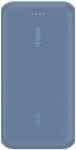 Акумулятор портативний літій-іонний Power Bank Belkin 20000мА·год, 30Вт, з інтегрованим кабелем USB-C, синій
