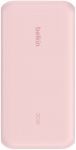 Акумулятор портативний літій-іонний Power Bank Belkin 20000мА·год, 30Вт, з інтегрованим кабелем USB-C, рожевий