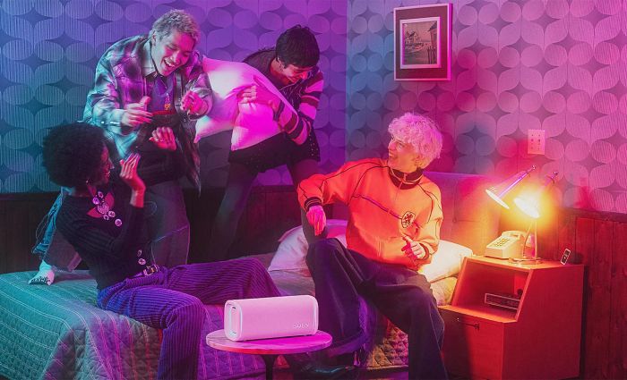 Акустична система Sony ULT FIELD 5 Білий