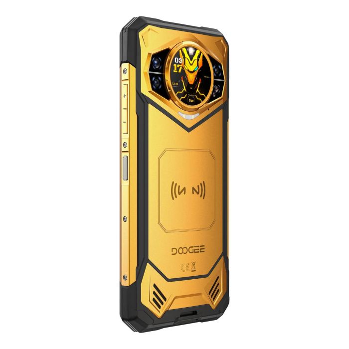 Смартфон Doogee S200X 5G 6.72" 12/512ГБ, 2SIM, 10100мА•год, жовтий
