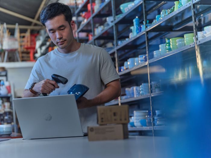 Ноутбук HP ProBook 4-G1i 14" WUXGA IPS AG, Intel U7-255H, 24GB, F1024GB, UMA, DOS, сріблястий