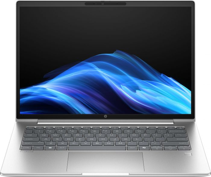 Ноутбук HP ProBook 4-G1i 14" WUXGA IPS AG, Intel U5-225H, 24GB, F1024GB, UMA, DOS, сріблястий