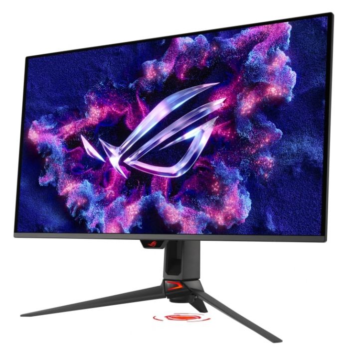 Монітор Asus 31.5" ROG Swift PG32UCDMR 2xHDMI, DP, USB-C, 3xUSB, QD-OLED, 3840x2160, 240Hz, 0.03ms, DCI-P3 99%, AdaptiveSync, HAS, HDR400