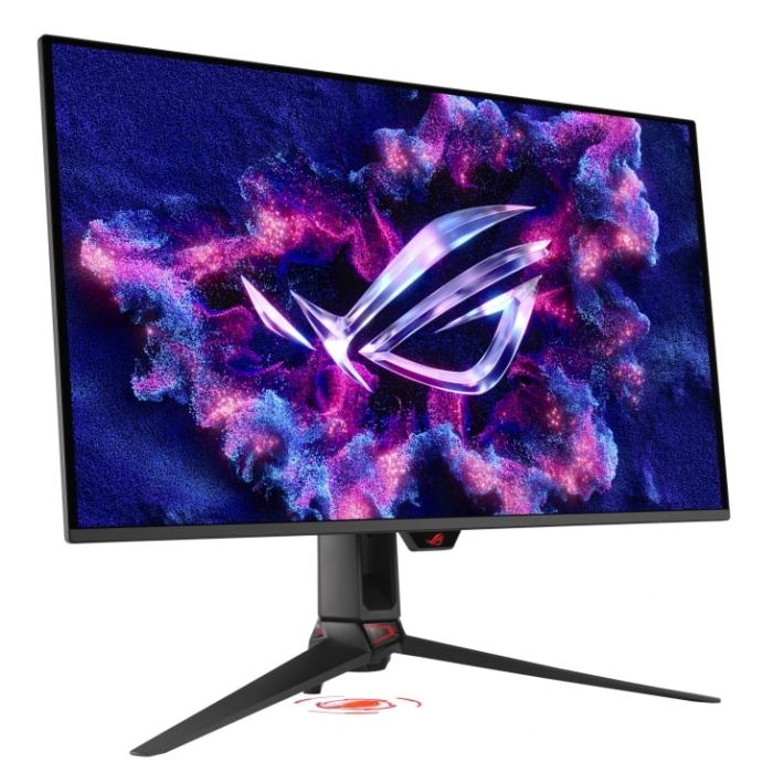 Монітор Asus 31.5" ROG Swift PG32UCDMR 2xHDMI, DP, USB-C, 3xUSB, QD-OLED, 3840x2160, 240Hz, 0.03ms, DCI-P3 99%, AdaptiveSync, HAS, HDR400