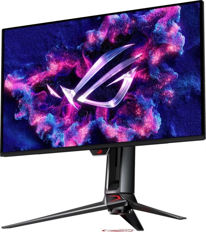 Монітор Asus 26.5" ROG Swift PG27UCDM 2xHDMI, DP, USB-C, 3xUSB, QD-OLED, 3840x2160, 240Hz, 0.03ms, DCI-P3 99%, FreeSync, Pivot, HDR400